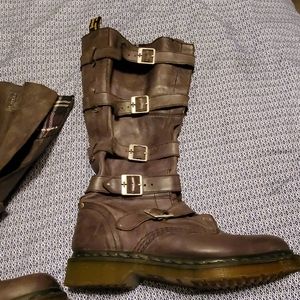 Tall Dr. Marten boots